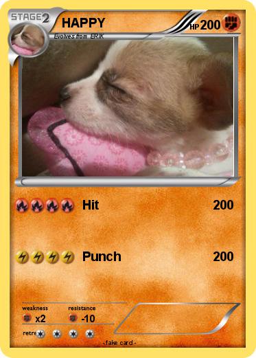 Pokemon HAPPY