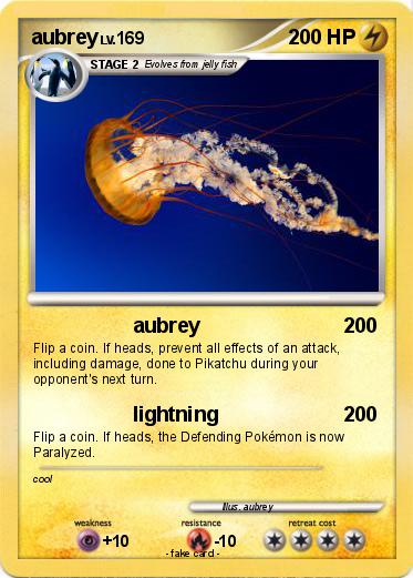 Pokemon aubrey