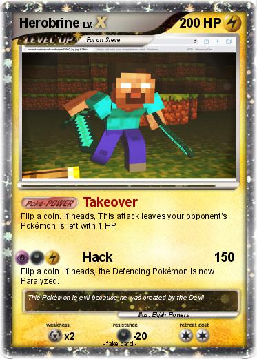 Pokemon Herobrine