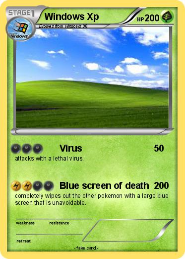 Pokemon Windows Xp
