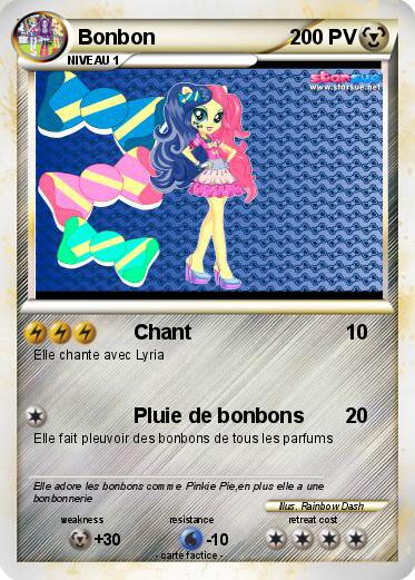 Pokemon Bonbon