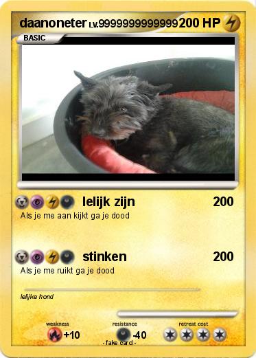 Pokemon daanoneter