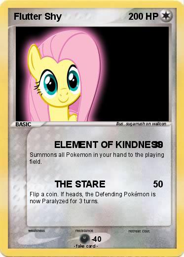 Pokemon Flutter Shy
