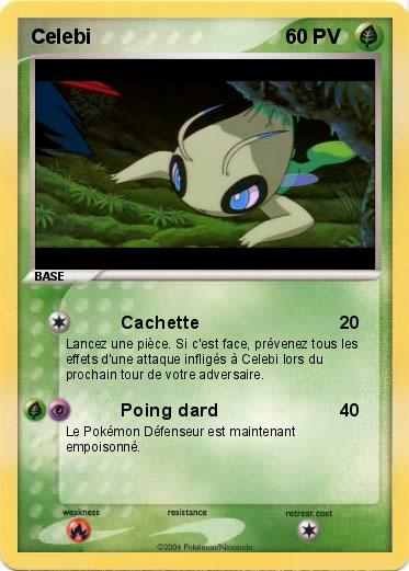Pokemon Celebi
