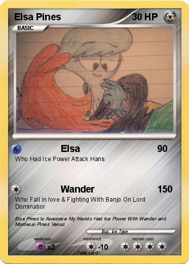 Pokemon Elsa Pines