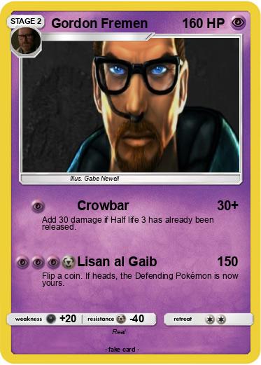 Pokemon Gordon Fremen