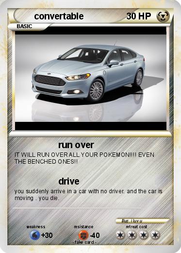 Pokemon convertable