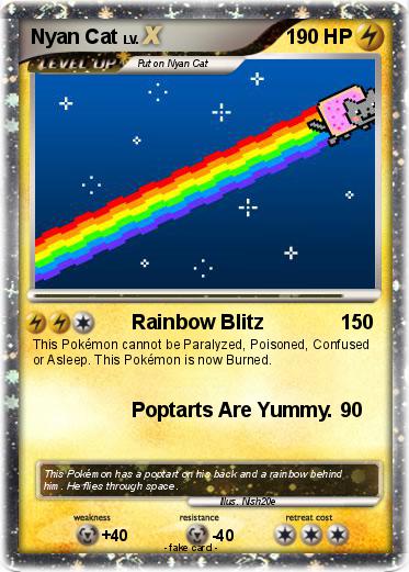 Pokemon Nyan Cat
