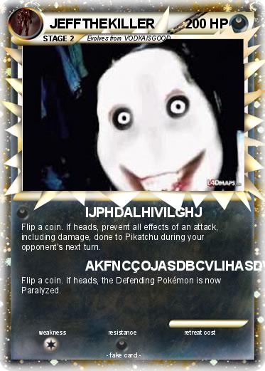 Pokemon JEFFTHEKILLER