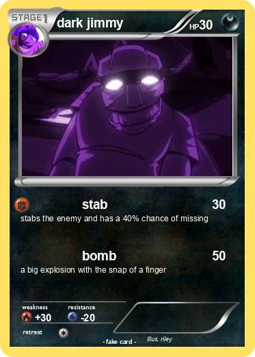 Pokemon dark jimmy