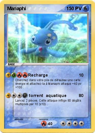 Pokemon Manaphi