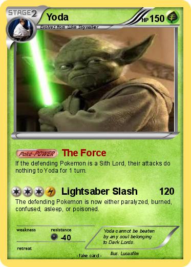 Pokemon Yoda