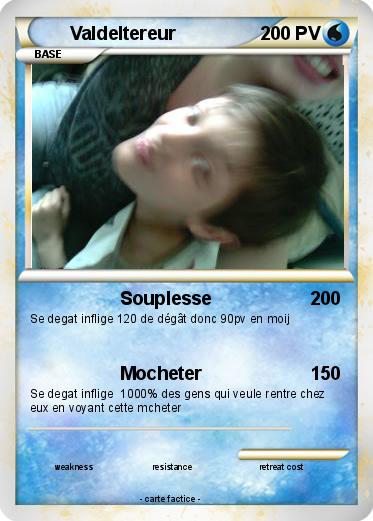 Pokemon Valdeltereur