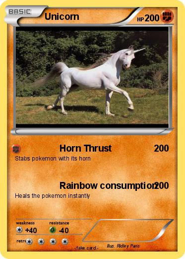 Pokemon Unicorn