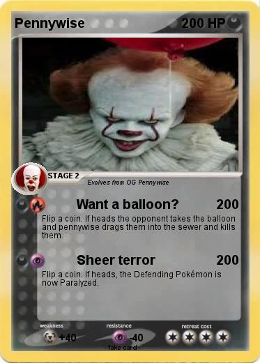 Pokemon Pennywise
