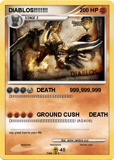 Pokemon DIABLOS!!!!!!!!