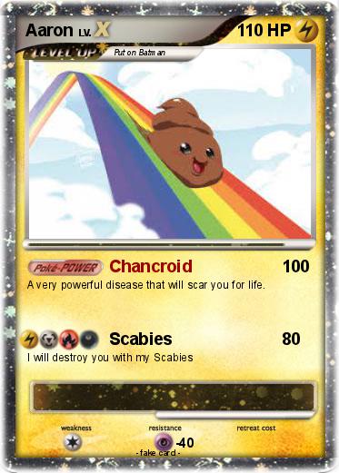 Pokemon Aaron