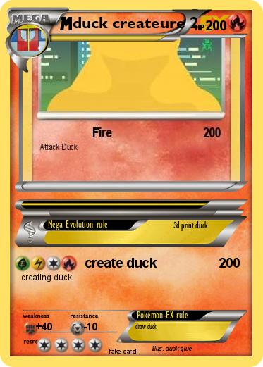 Pokemon duck createure 2