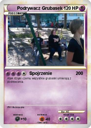 Pokemon Podrywacz Grubasek