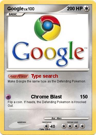 Pokemon Google