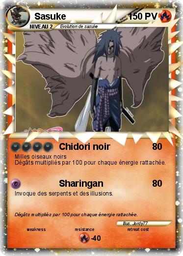 Pokemon Sasuke