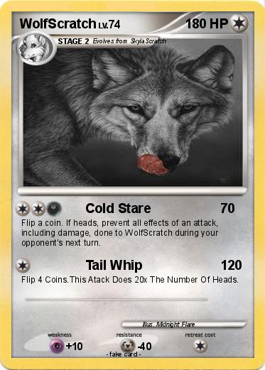 Pokemon WolfScratch