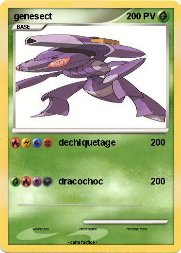 Pokemon genesect