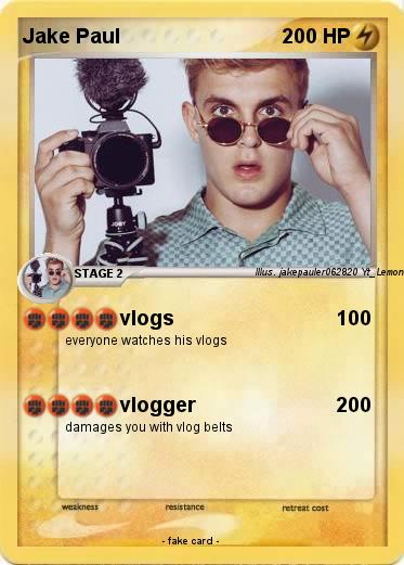 Pokemon Jake Paul