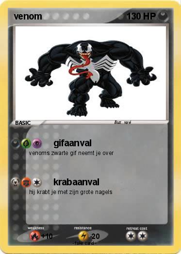 Pokemon venom