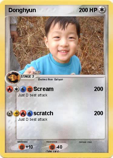 Pokemon Donghyun