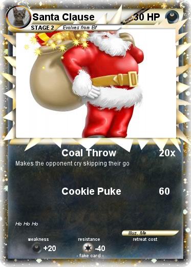Pokemon Santa Clause