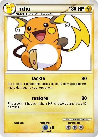 Pokemon richu