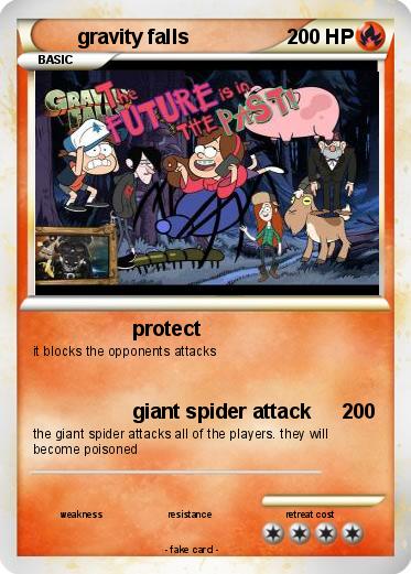 Pokemon gravity falls