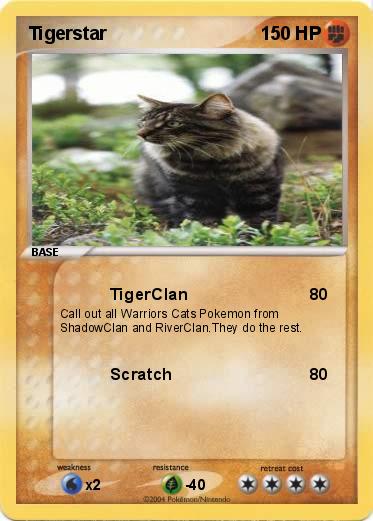 Pokemon Tigerstar