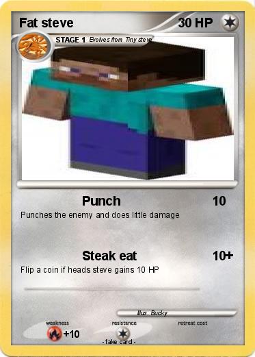 Pokemon Fat steve