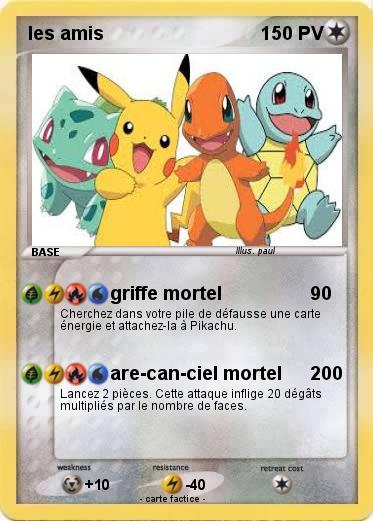 Pokemon les amis