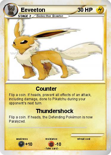 Pokemon Eeveeton