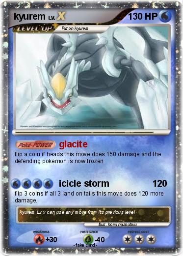Pokemon kyurem