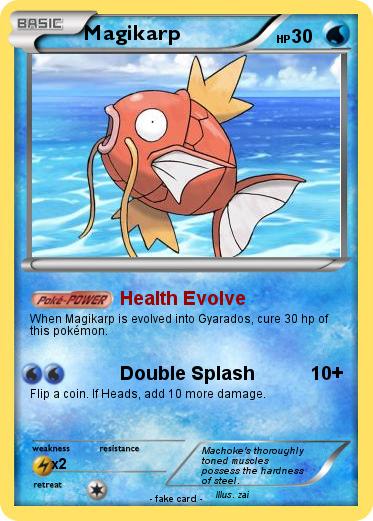 Pokemon Magikarp