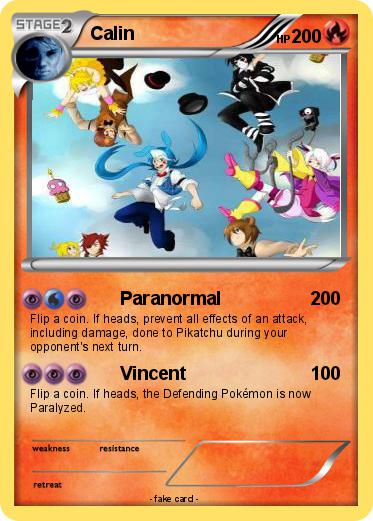 Pokemon Calin