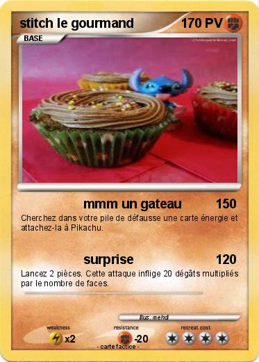 Pokemon stitch le gourmand