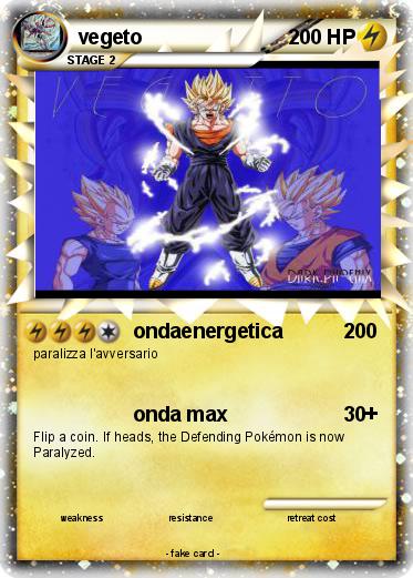 Pokemon vegeto
