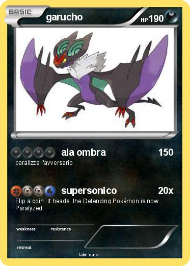 Pokemon garucho