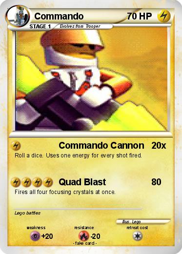 Pokemon Commando