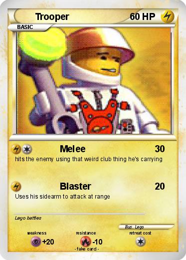 Pokemon Trooper