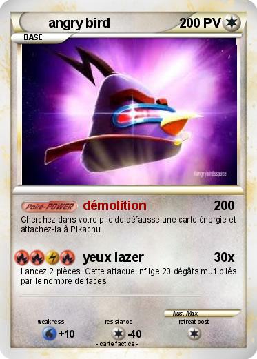 Pokemon angry bird