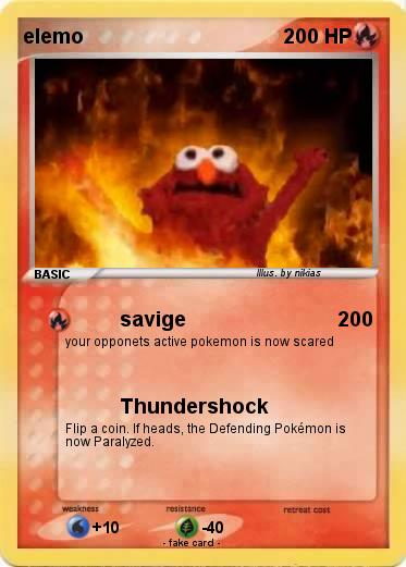 Pokemon elemo