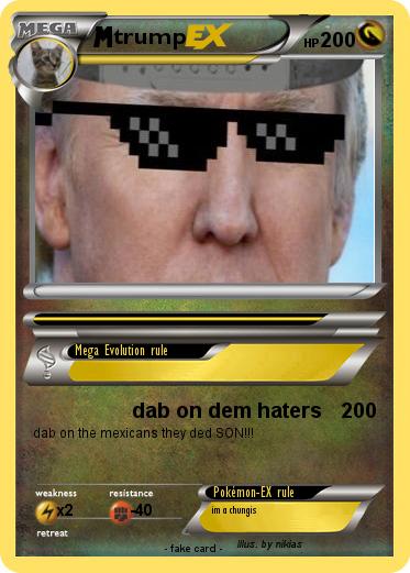 Pokemon trump