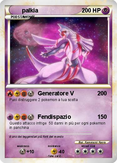 Pokemon palkia