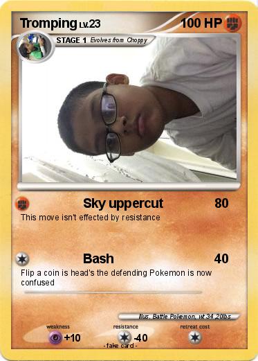 Pokemon Tromping